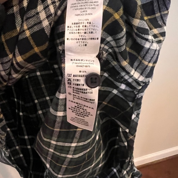 French Connection Women’s Panita Plaid Shirt - Picture 8 of 8